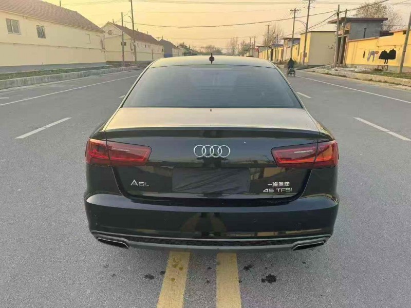 青岛18年奥迪A6L7