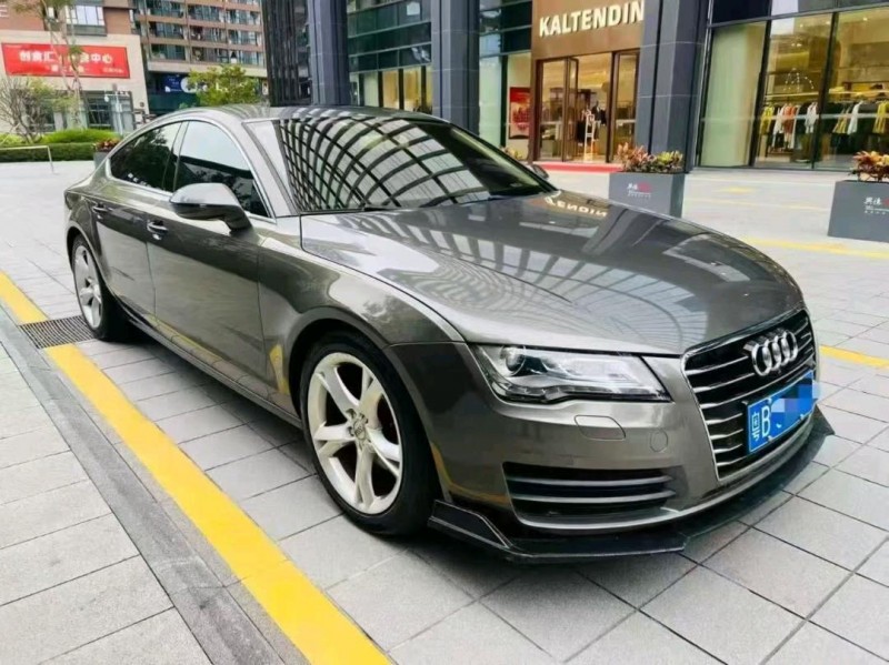 深圳15年奥迪A7L2