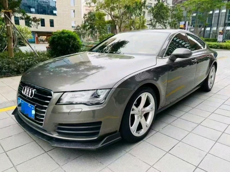 深圳15年奥迪A7L3