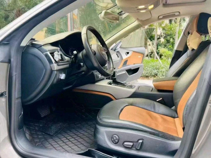 深圳15年奥迪A7L4