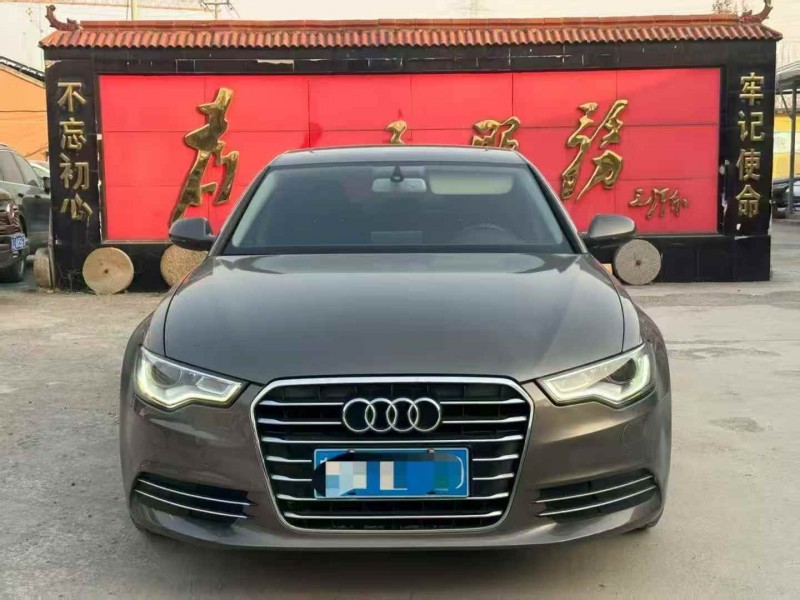 淄博15年奥迪A6L1