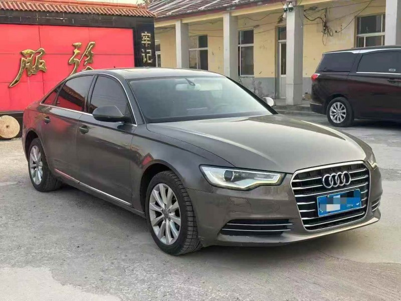 淄博15年奥迪A6L2