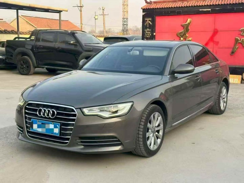 淄博15年奥迪A6L3