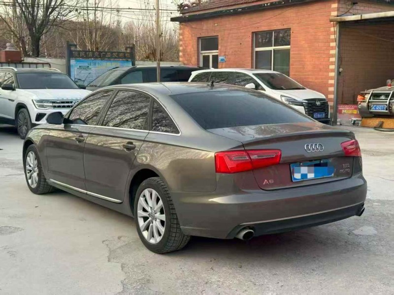 淄博15年奥迪A6L8