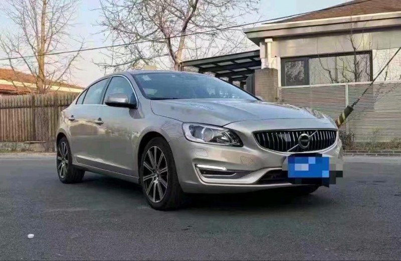 襄阳19年沃尔沃S60L3