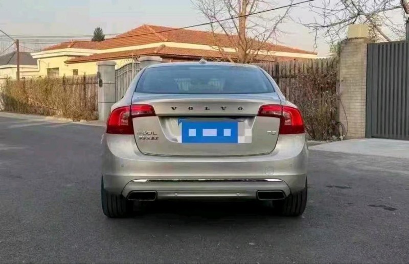 襄阳19年沃尔沃S60L4