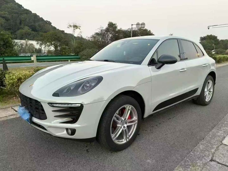 嘉兴16年保时捷Macan2