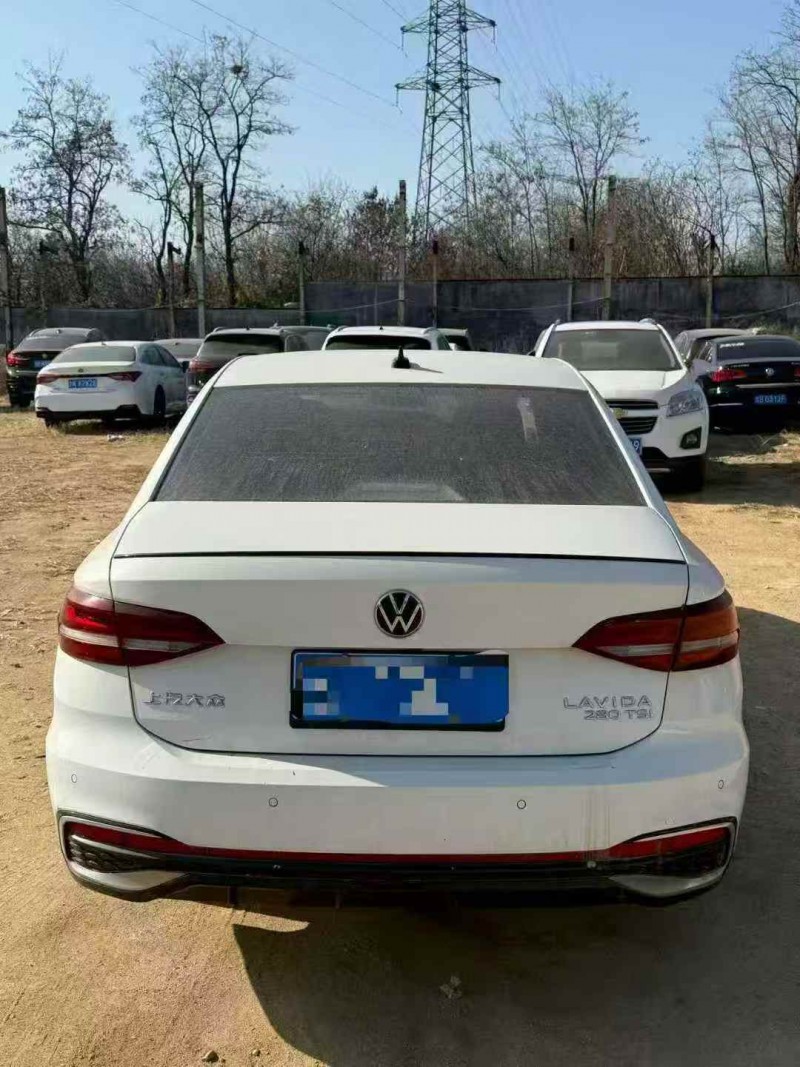 烟台23年大众朗逸9