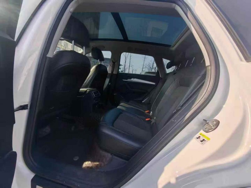 淄博19年奥迪Q55