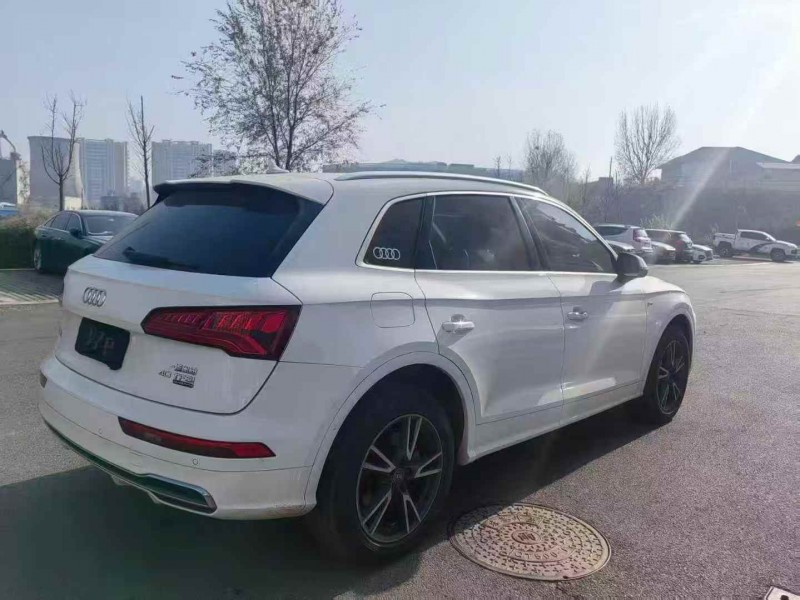 淄博19年奥迪Q57