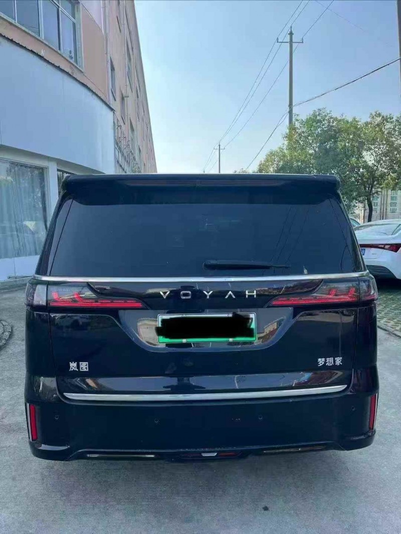 淮南24年岚图汽车梦想家4