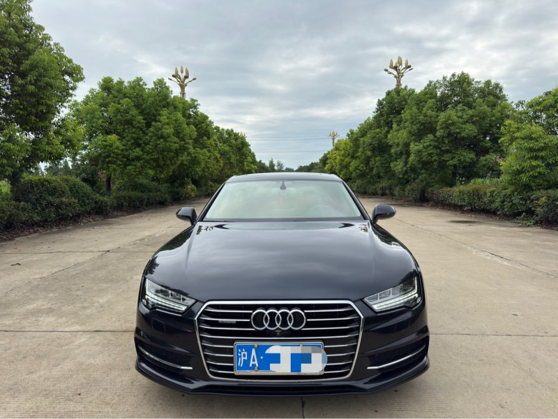 盐城17年奥迪A7L1