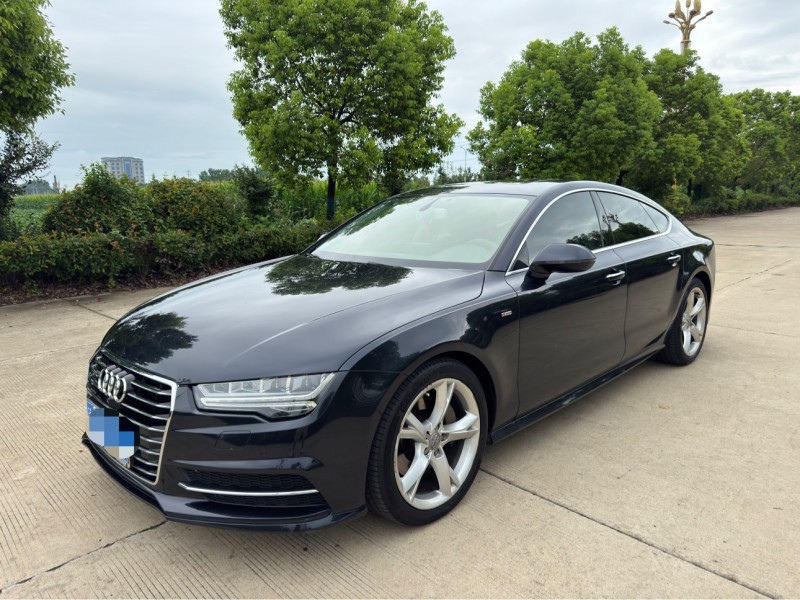 盐城17年奥迪A7L2