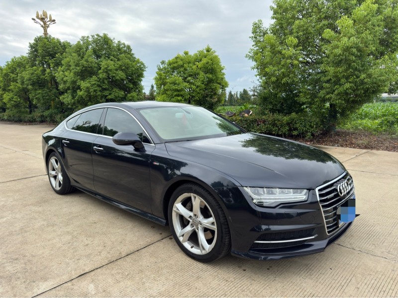 盐城17年奥迪A7L3