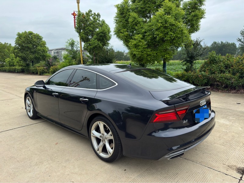 盐城17年奥迪A7L5