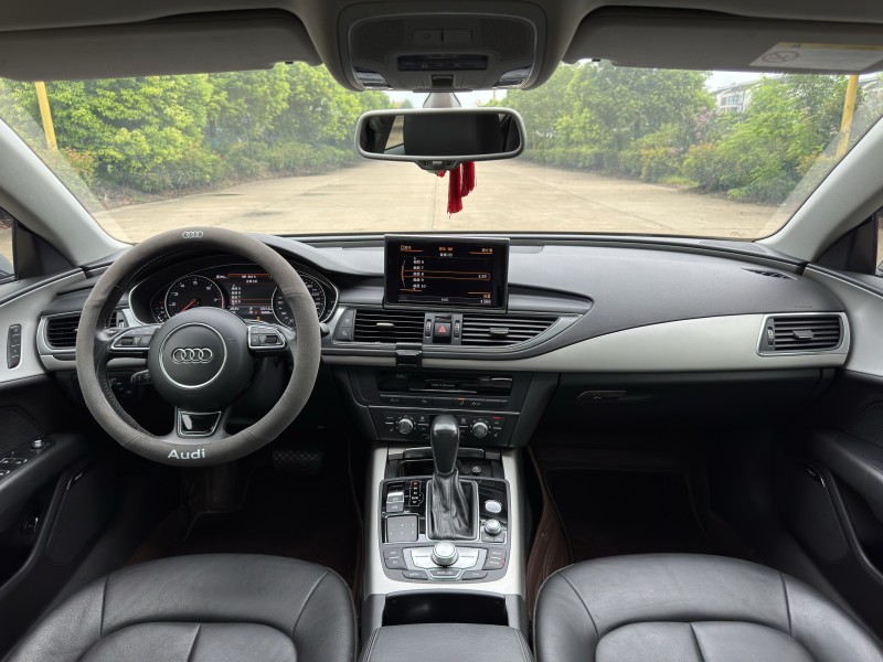 盐城17年奥迪A7L8