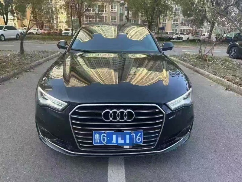 郑州17年奥迪A6L1