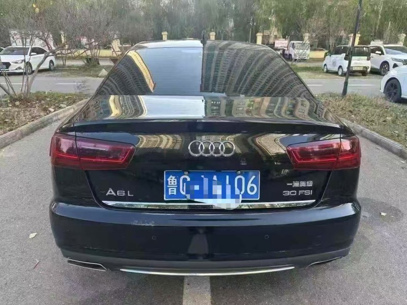 郑州17年奥迪A6L7