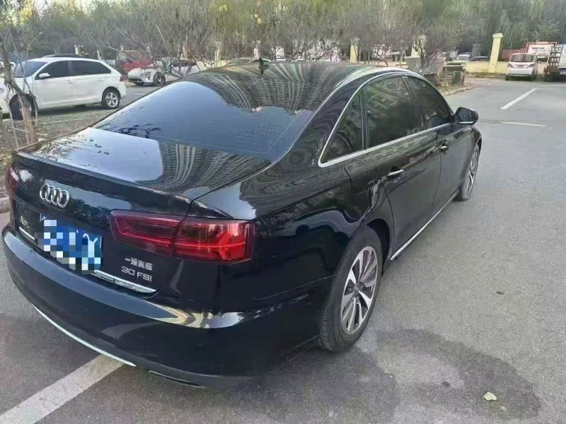 郑州17年奥迪A6L9