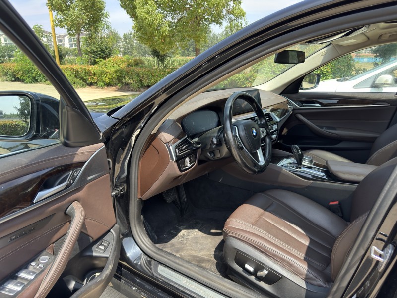 盐城19年宝马5系6