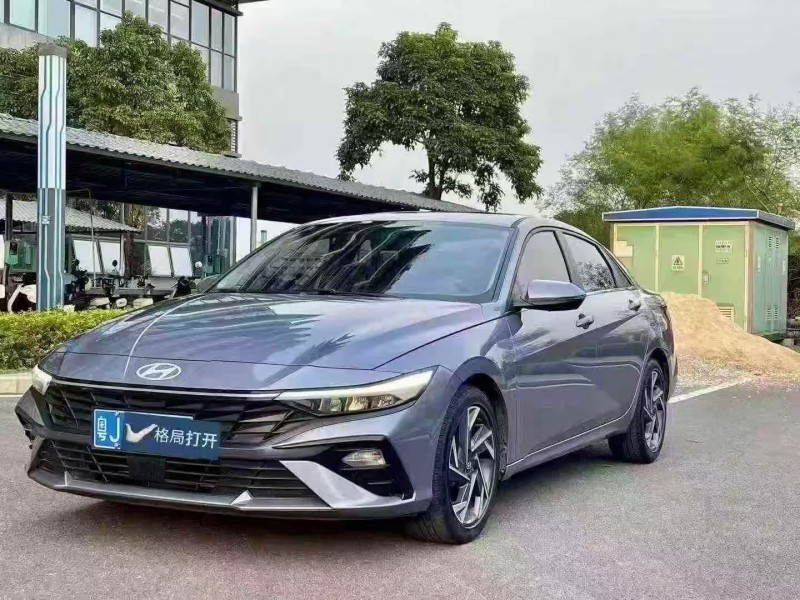 东莞23年现代伊兰特2