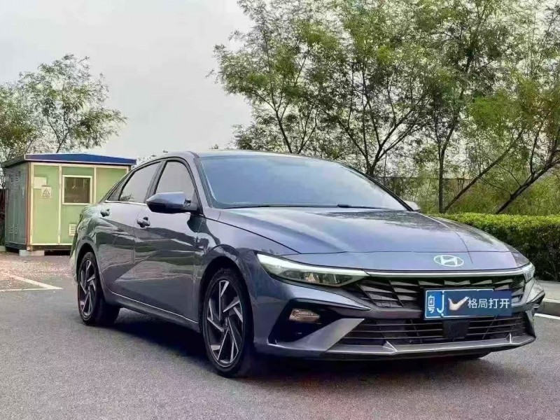 东莞23年现代伊兰特3