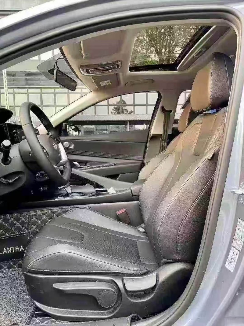 东莞23年现代伊兰特6