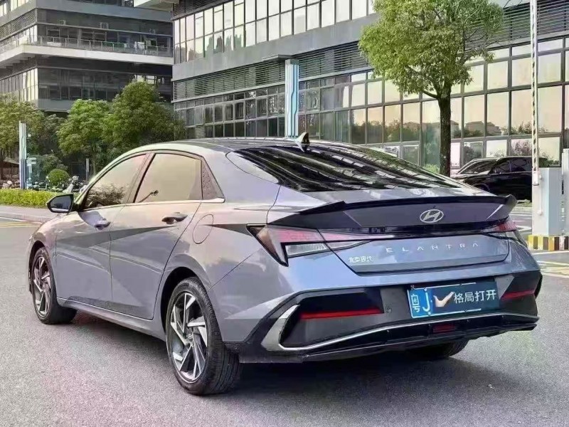 东莞23年现代伊兰特7