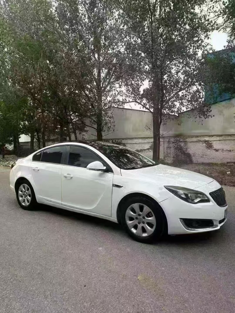 菏泽15年别克君威2