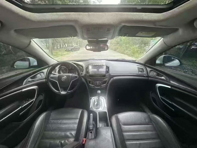 菏泽15年别克君威4