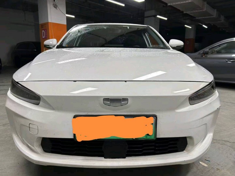 成都24年吉利几何1