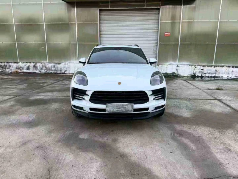 徐州21年保时捷Macan1