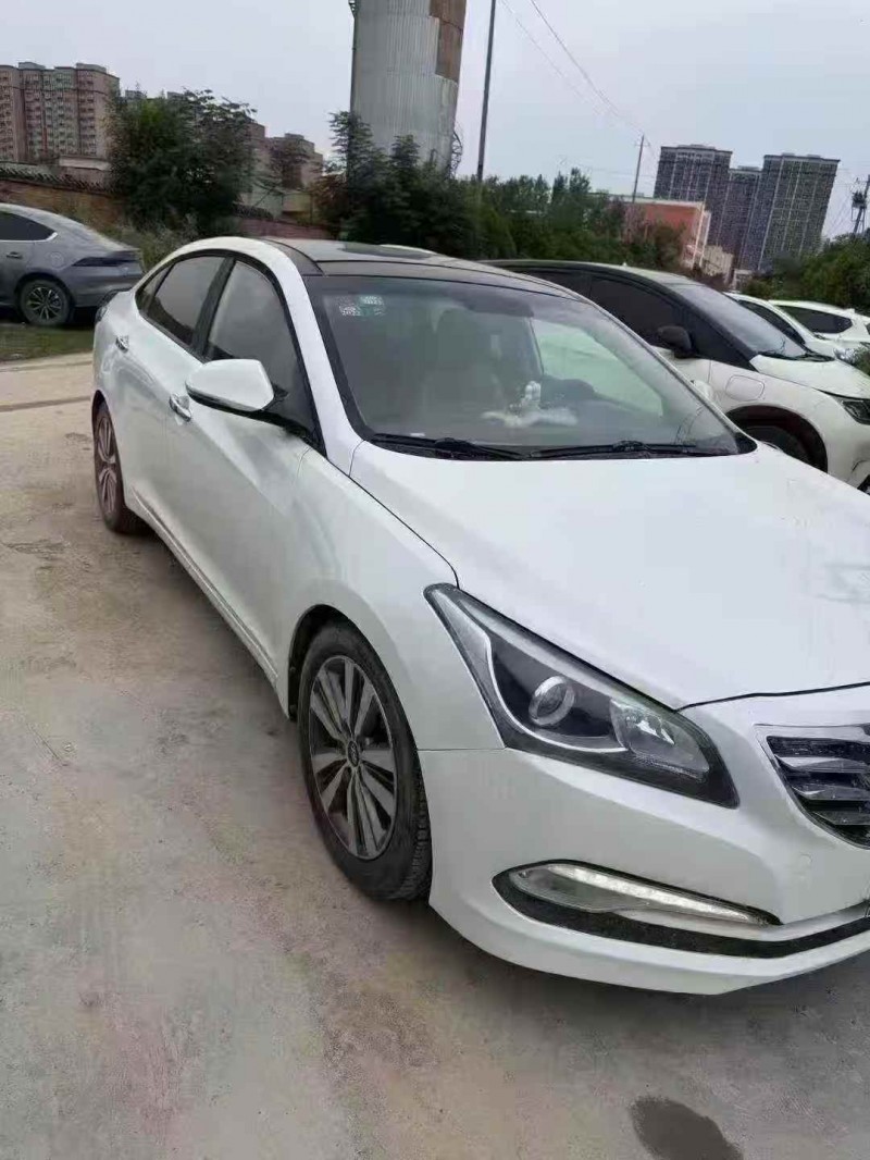 菏泽15年现代名图2