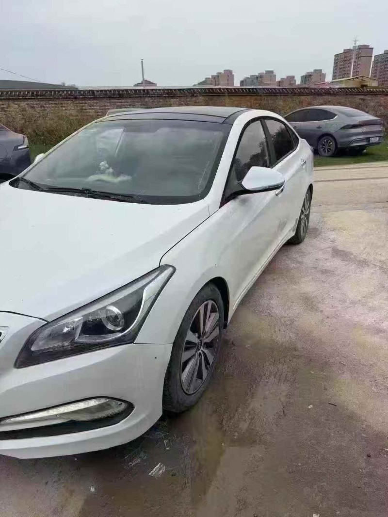 菏泽15年现代名图3