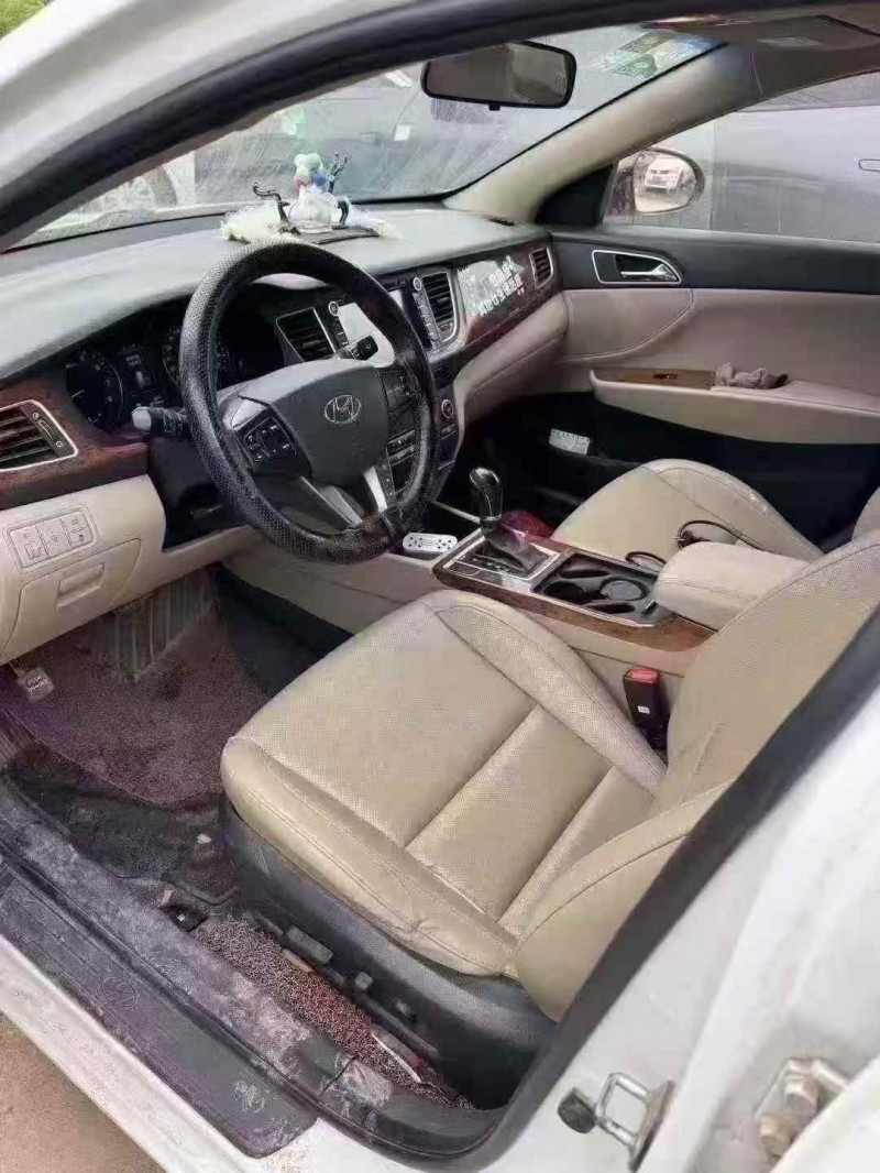 菏泽15年现代名图4