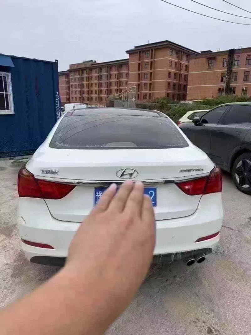 菏泽15年现代名图6