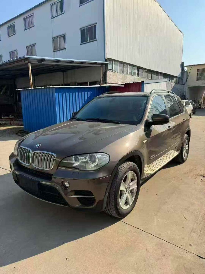 枣庄13年宝马X53