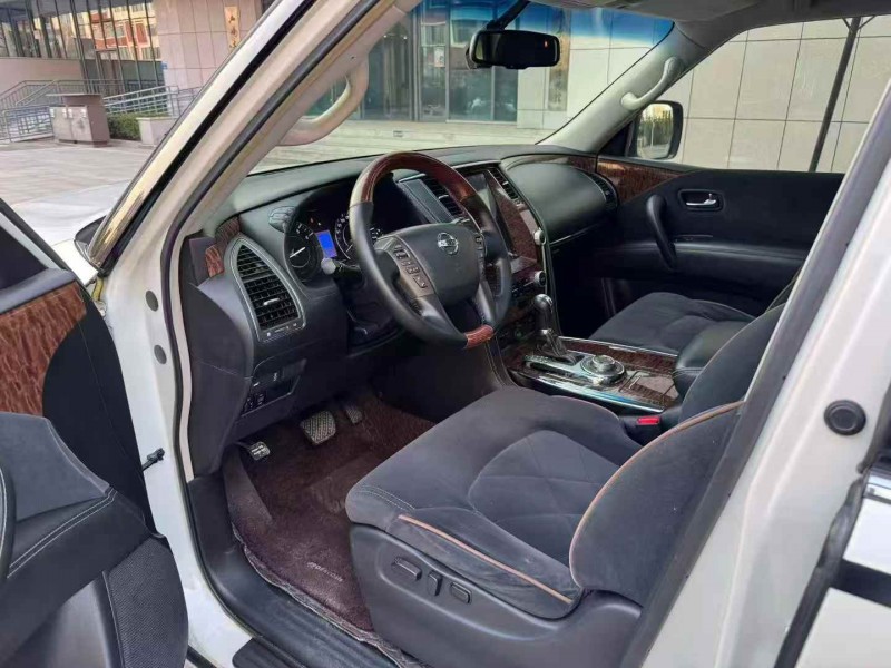 烟台17年日产途乐4