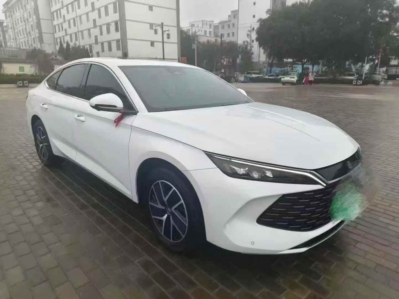 菏泽25年比亚迪秦6