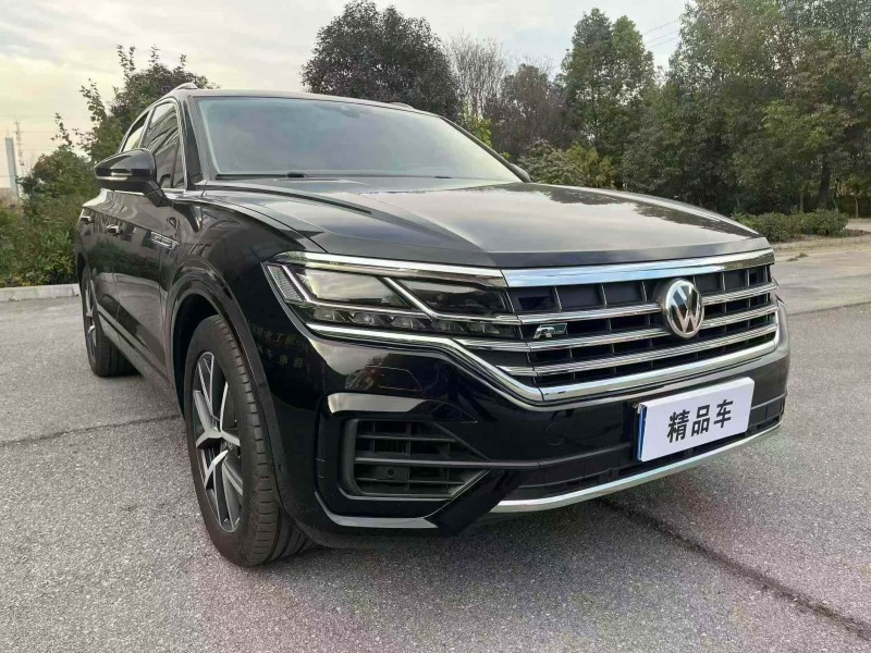 连云港20年大众途锐2