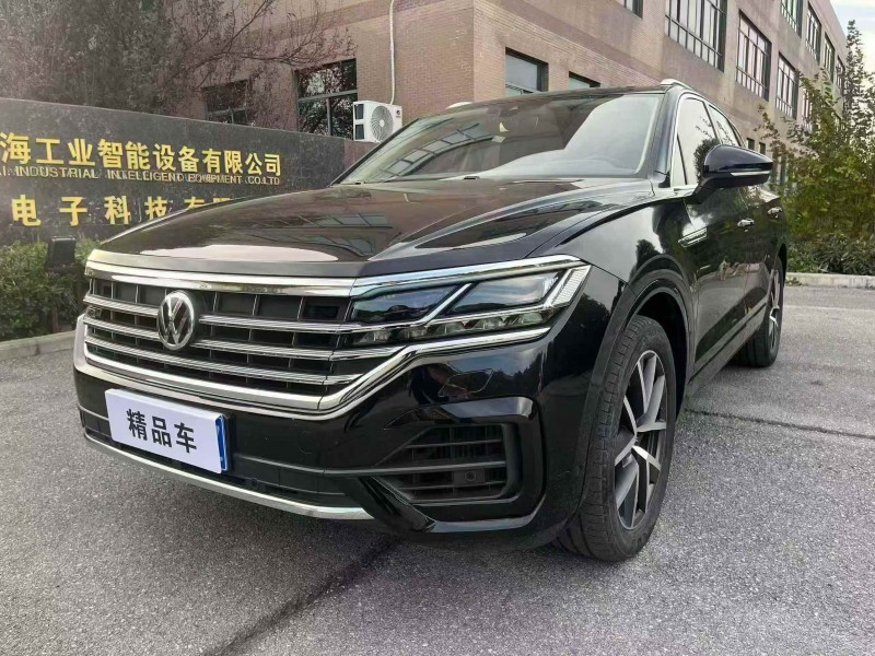 连云港20年大众途锐3