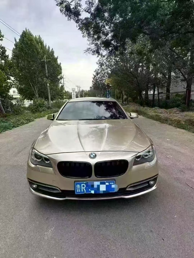 菏泽12年宝马5系1