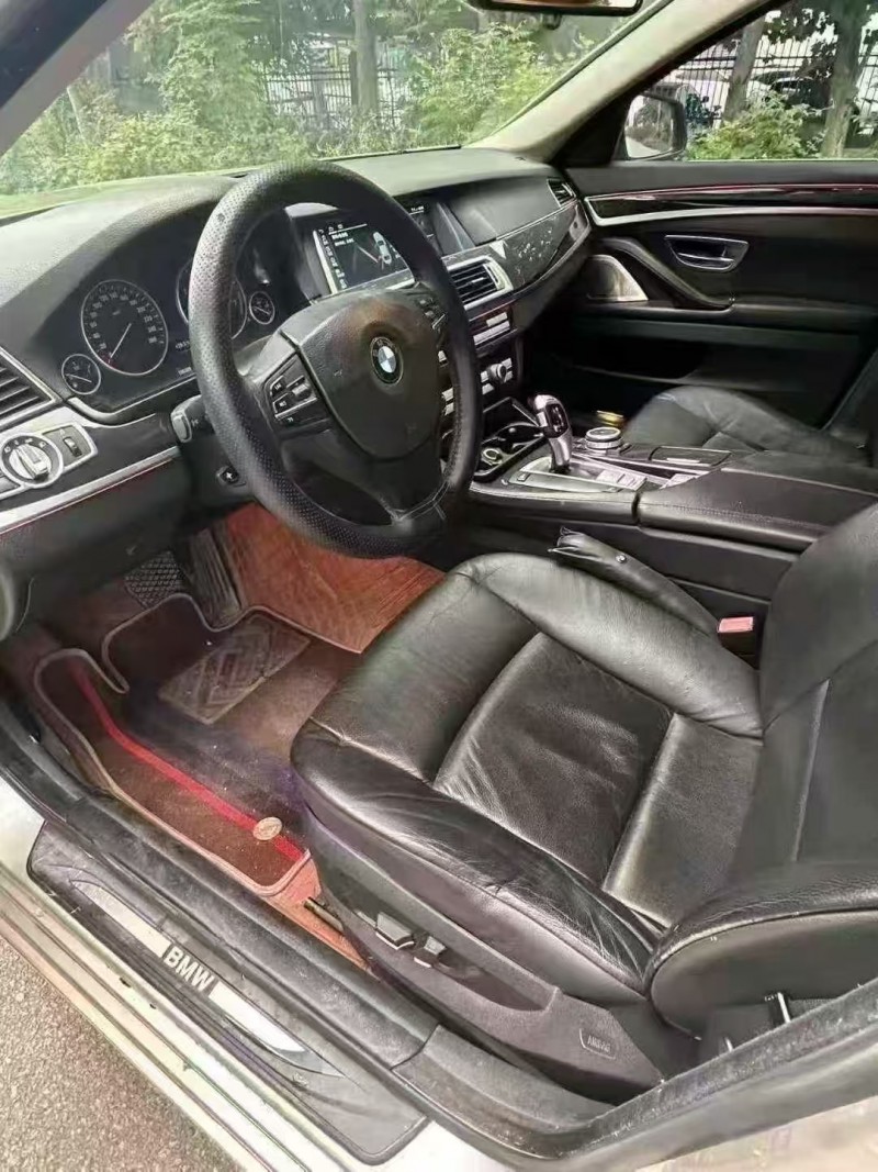 菏泽12年宝马5系4