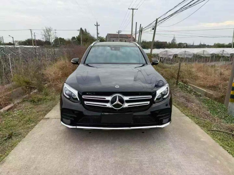 宁波17年奔驰GLC1