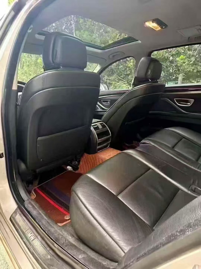 菏泽12年宝马5系5