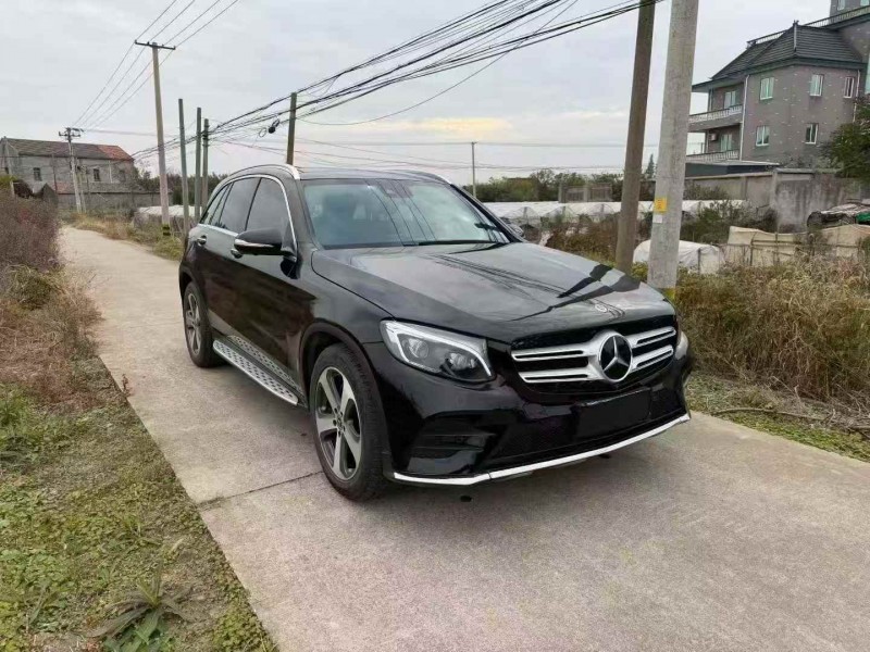 宁波17年奔驰GLC2