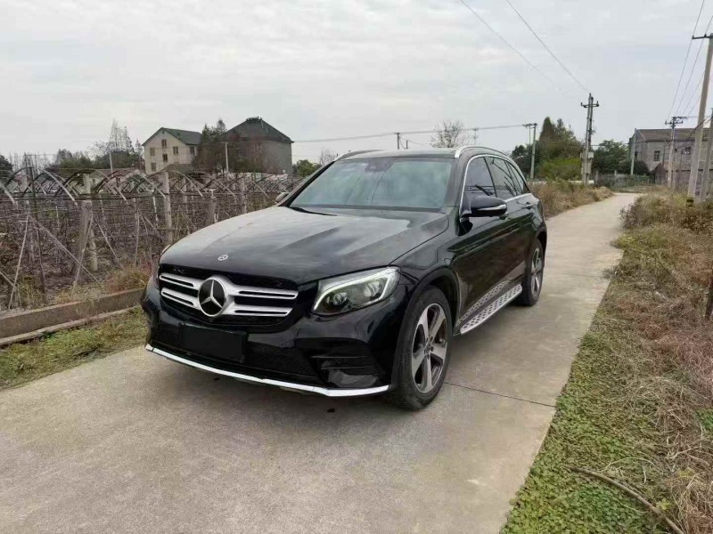 宁波17年奔驰GLC3