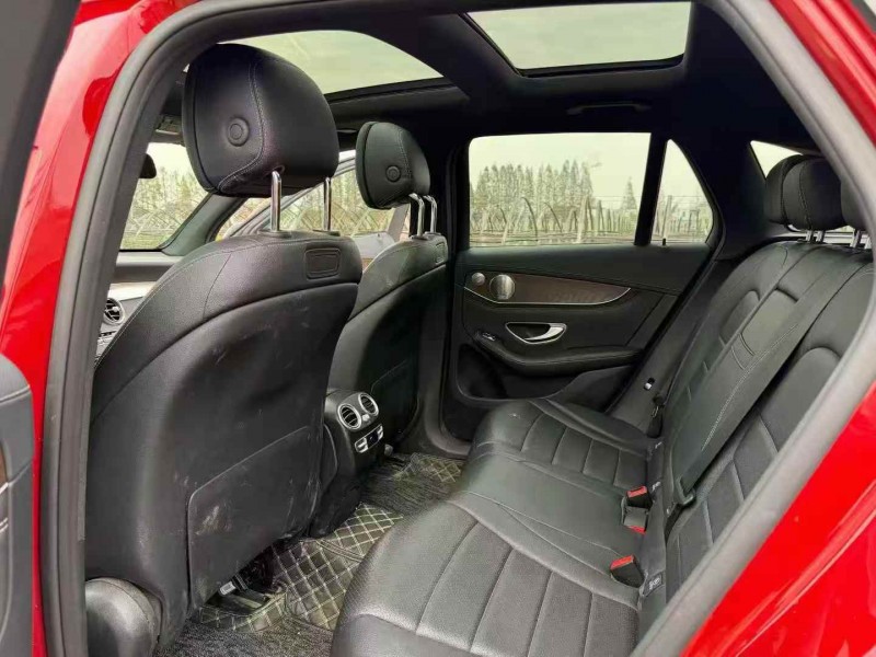 宁波17年奔驰GLC4