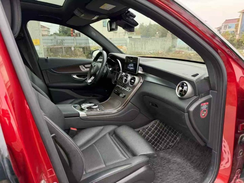 宁波17年奔驰GLC5