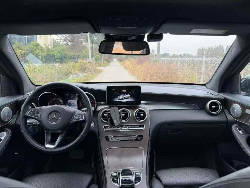 宁波17年奔驰GLC6